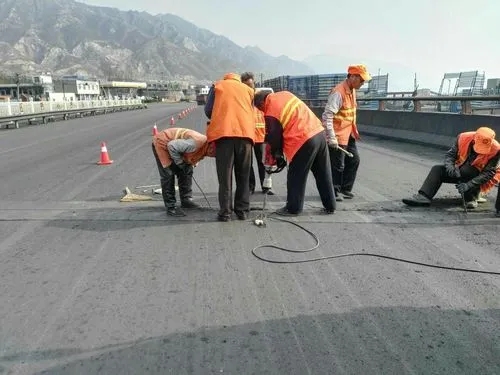 小金道路桥梁病害治理